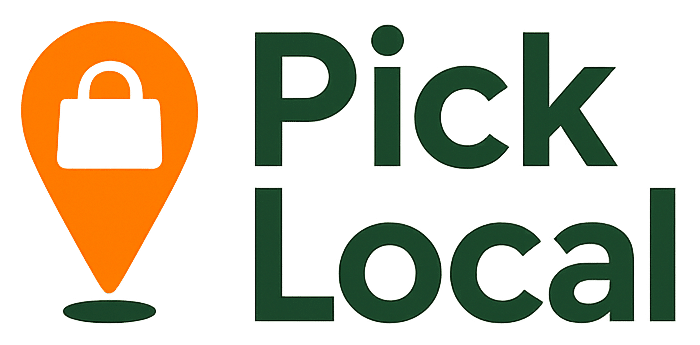 Pick Local Logo
